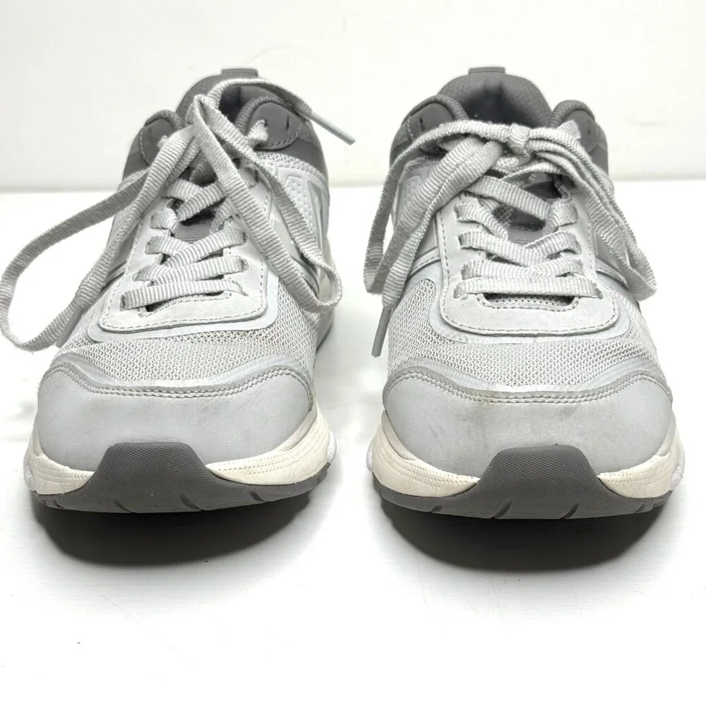Vionic Walk Strider Comfort Sneakers Womens 7 Gray Charcoal